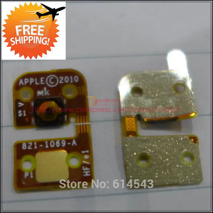 Гибкий кабель для Apple ipod touch 4 touch4 4G Сменные запасные части 1 шт. | Мобильные