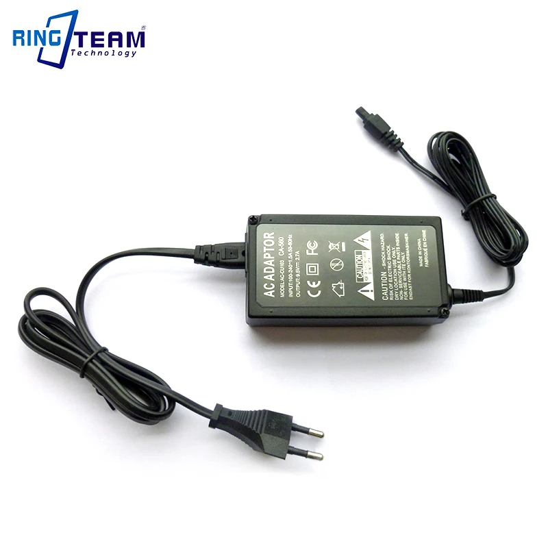 Camera AC Power Adapter CA560 CA 560 for Canon Digital