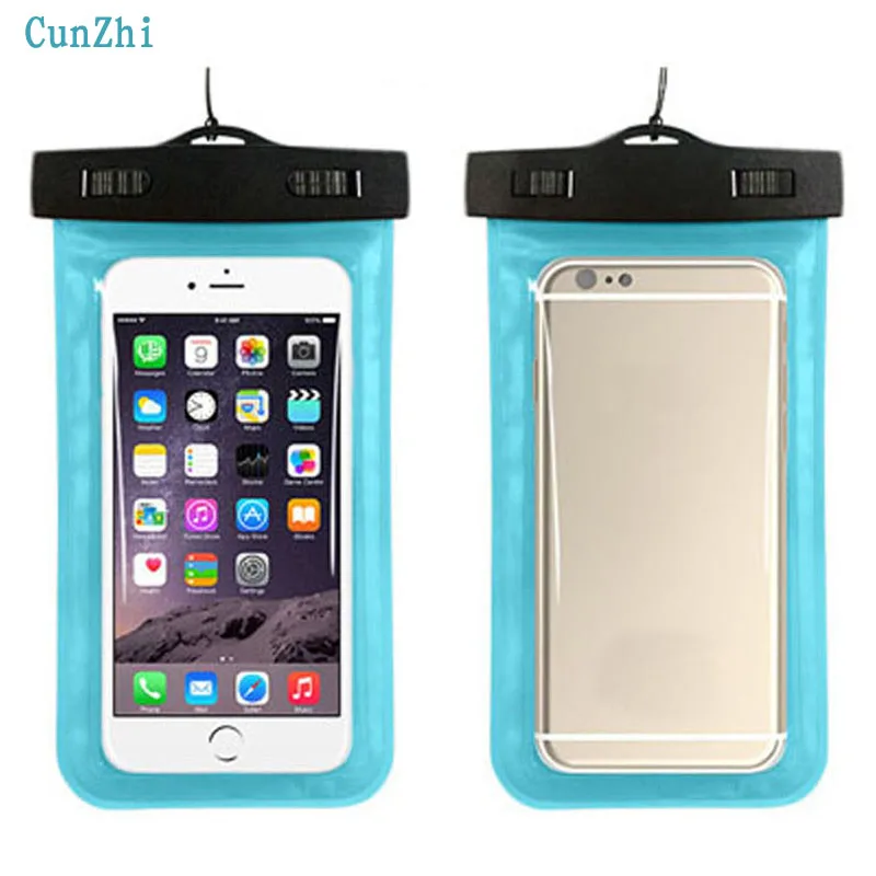 

Soft PVC 100% Sealed Waterproof Pouch For IUNI U2 / U3 / U830 Case Can Touch Diving Bag