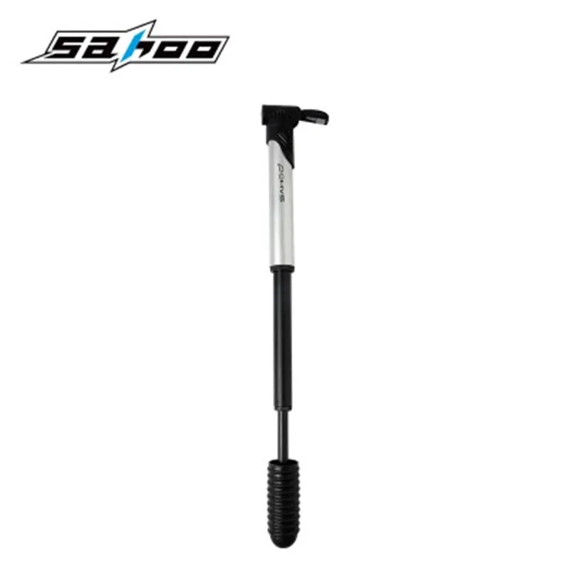 SAHOO Portable MTB Road Bike Pump Foldable Mini Air Pump Inflador
