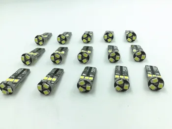 

Factory Direct Sale! 20pcs T10 2835 9-SMD LED 194 168 W5W Interior Bulb Light Parking Backup Brake Lamps Canbus No Error White