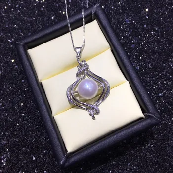 

New Arrival Hot Georous Pearl Pendant Mountings, Pendant Findings, Pendant Settings Jewelry Parts Fittings Wedding Accessories