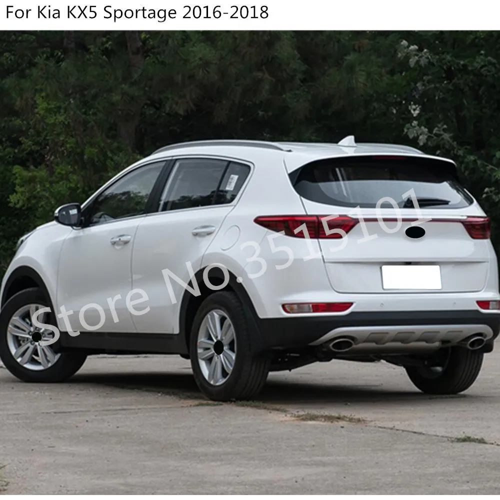 Автомобильный корпус заднего вида боковое зеркало заднего вида Накладка рамка капот 2 шт для Kia KX5 Sportage