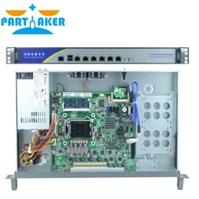 Intel Pentium G2010 межсетевого экрана сервера устройства с 6 intel pci-e 1000 м 82574L LAN