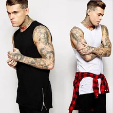 Ветряной чистый цвет длинная молния сбоку открытый круглый воротник жилет GD иконы из чистого хлопка без подкладки верхняя одежда