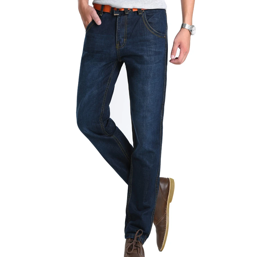 New Arrival Men Jeans Autumn Spring Casual Jean Clothes Fashion Brand