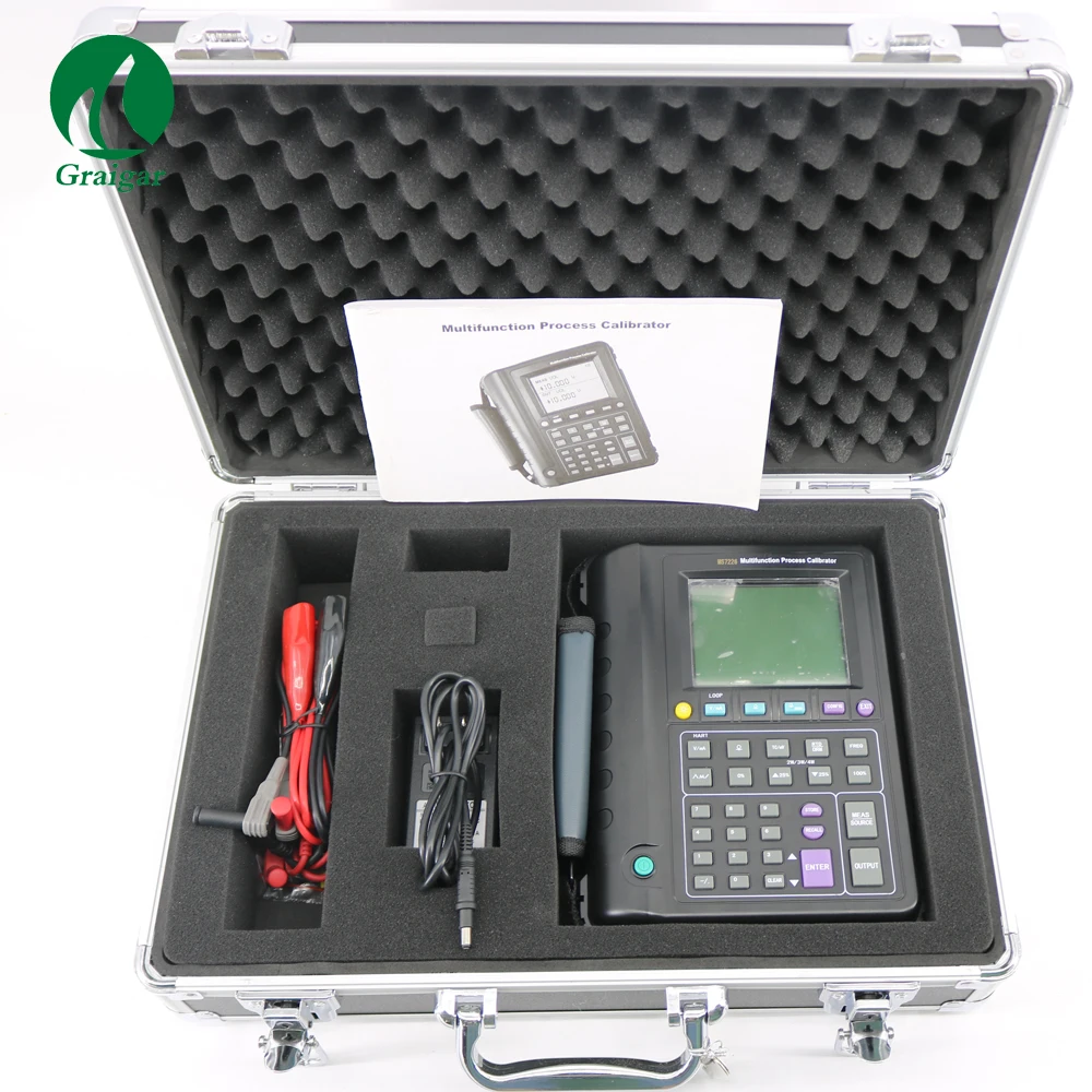 US $706.23 Free Shipping Multifunction RTDampThermocouple Process Calibrator MS7226 Loop Power Voltage 24V