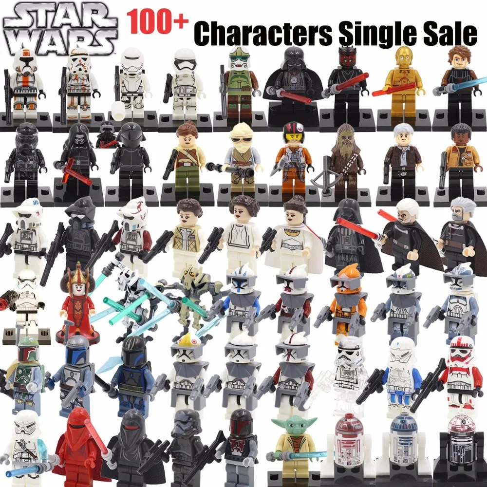 lego star wars limited edition minifigures