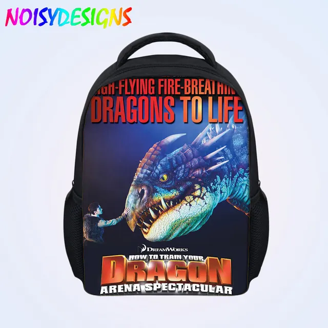 Bag School for girl How to train your dragon School Bags For Boys Girls