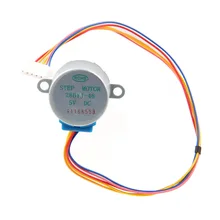DIY 28BYJ-48 5V 4 фазы постоянного тока шаговый двигатель+ ULN2003 плата драйвера для Arduino