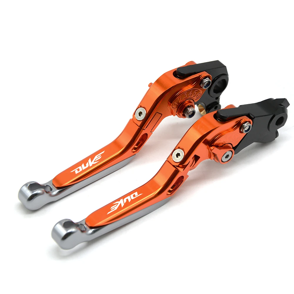 

Motorcycle Folding Extendable Adjustable Aluminum Brakes Clutch Levers For KTM 690 Duke/SMC/SMCR 2014 2015 2016 690 Duke SMC