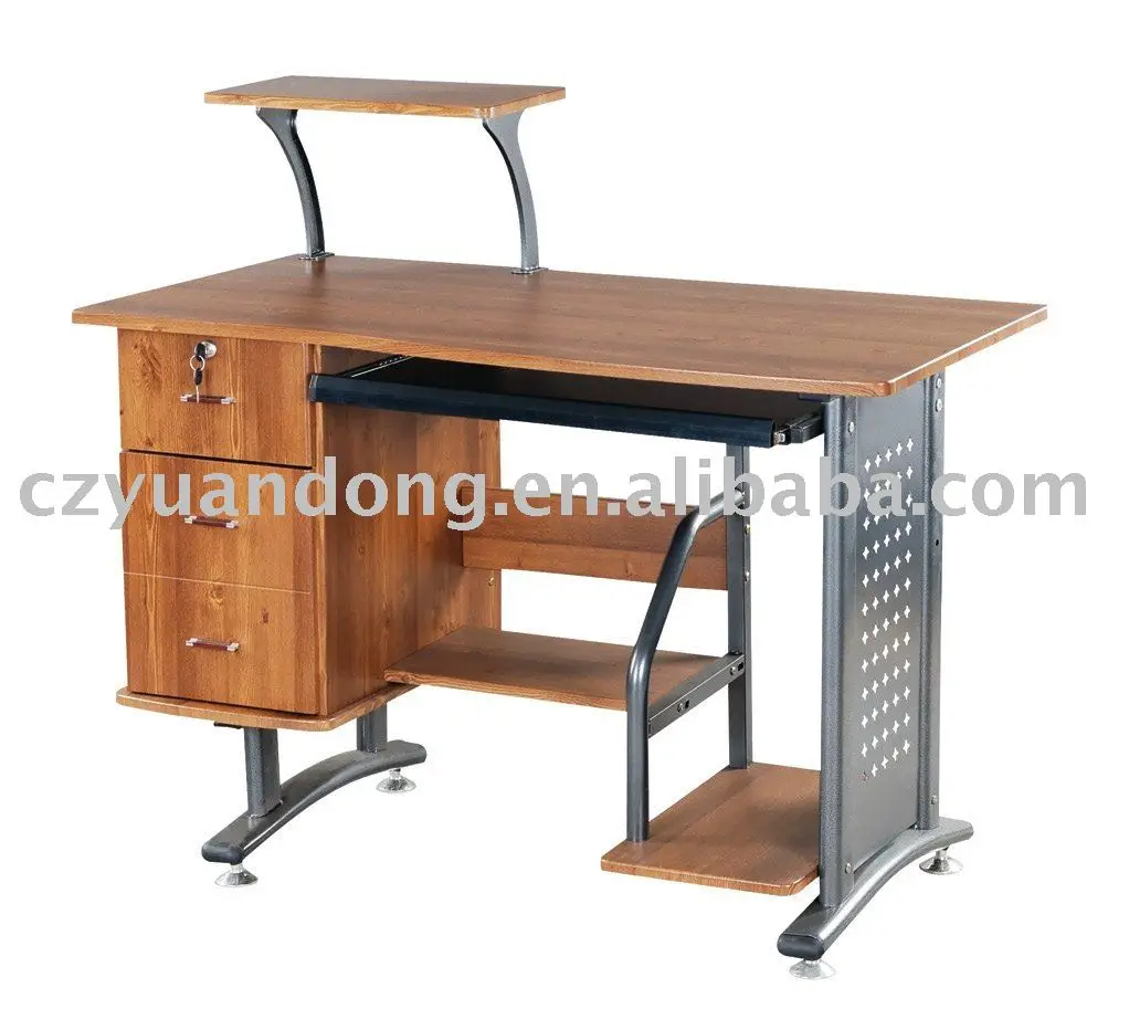 steel wooden office furniture in computer desks from furniture on