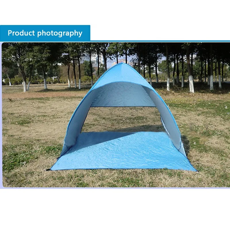 Outdoor Camping Automatic Beach Tent  (4)