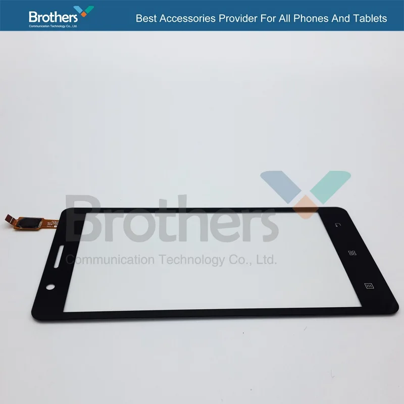 LEN0032 Black White Touch Screen Digitizer For Replacement Front Glass For Lenovo A536 (7)