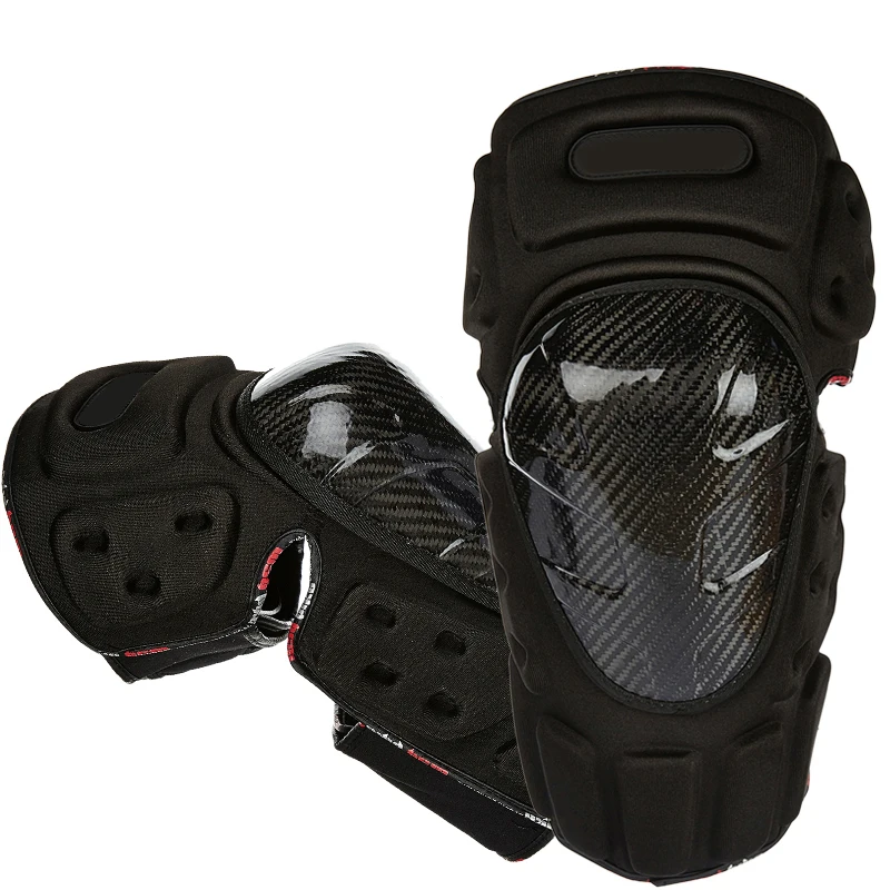 Super carbon fiber Motorcycle Protective kneepad Motorcycle Sports