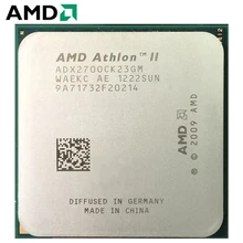 Процессор AMD Athlon II X2 270 cpu Процессор 65 W 3,4 GHz 938-pin двухъядерный процессор cpu настольный процессор X2 270 Socket processador AM3 AM2 +