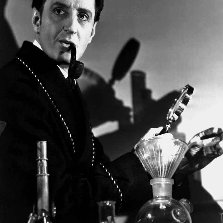 The Hound Of The Baskervilles Basil Rathbone As Sherlock Holmes 1939. Photo Print (16 x 20)