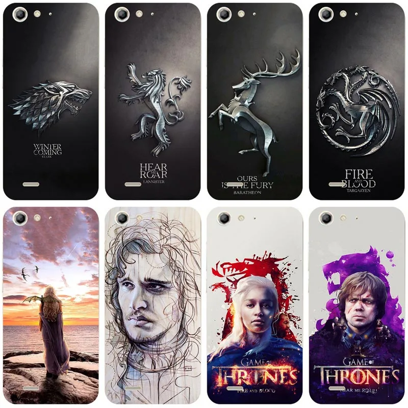 

For Zte Blade A515 A511 Case Cover Painting Soft Tpu Case For ZTE Blade A 515 A 511 Silicone Phone Bags Game of Thrones Cover