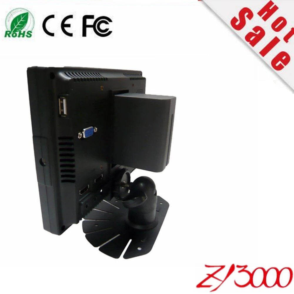 Feelworld FW 74K 7 дюймовый HD IPS 1280*800 полевой DSLR монитор HDMI зарядное устройство для Panasonic