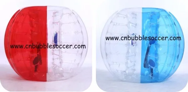 1,2 м Диаметр ТПУ надувной Human Hamster bubble Футбол(1 2 шт. в одной партии и 2 шт. воздушный насос для по настоящее время