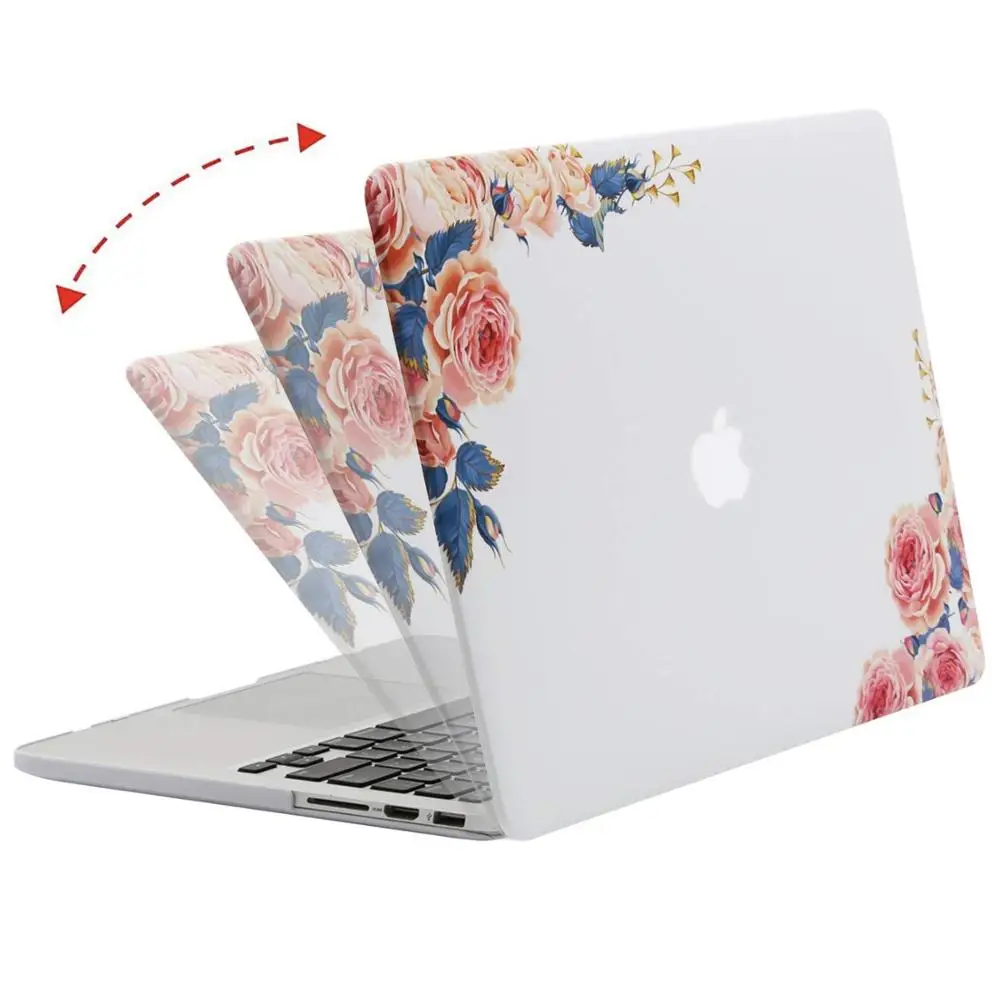 Чехол Mosiso для Macbook Pro 13 чехол компьютера Mac A1502/A1425 защитный 2012 2015 + силиконовый KB