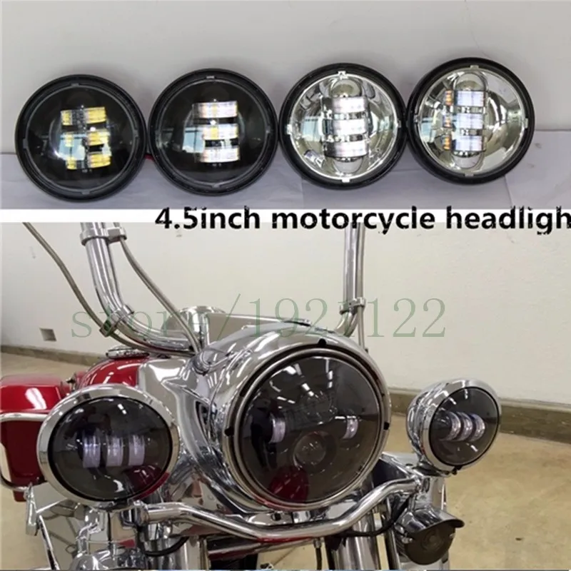 4.5 inch halo led fog lamp harley davidson fod light 7inch motorcycle led headlight for harley davidson.j122pg.21222zxjpvvx3g