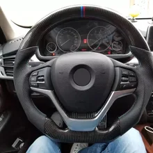 Руль из углеродного волокна и кожи для BMW X5 F15