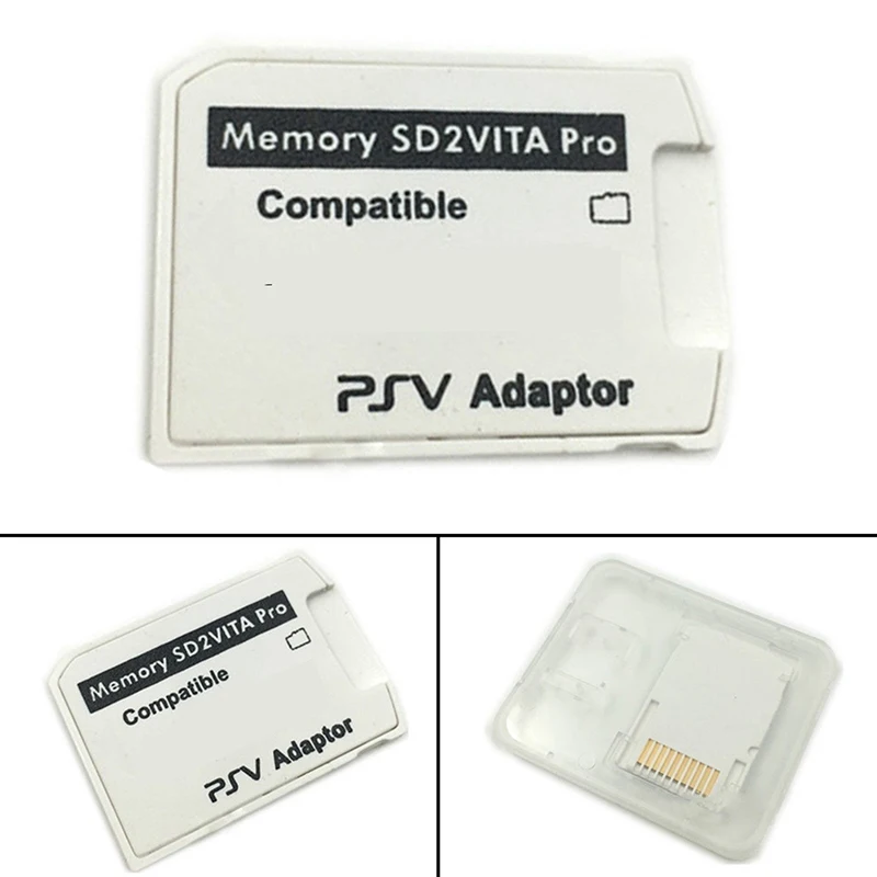 Версия 5,0 SD2Vita для ps vita карта для игры PSVITA Micro SD адаптер для PS Vita 1000/2000 3,60 система 256 GB