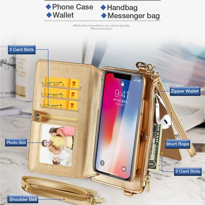 

Musubo Fashion Girl Leather Case For iPhone X 7 Plus Luxury Women Wallet Phone Bag Fitted Cover for iPhone 8 Plus 6 6S Plus Hot