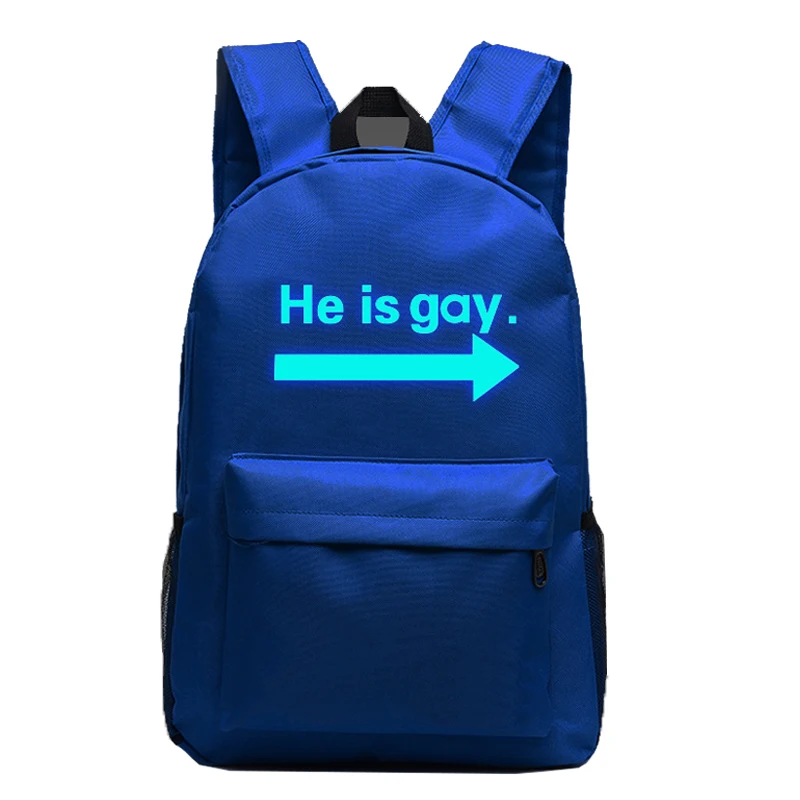 funny man bag