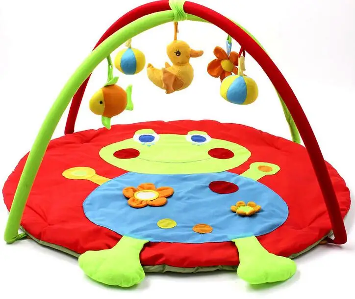 Portable Baby Play Mats Educational Toys Frog Baby Crawling Mats Baby