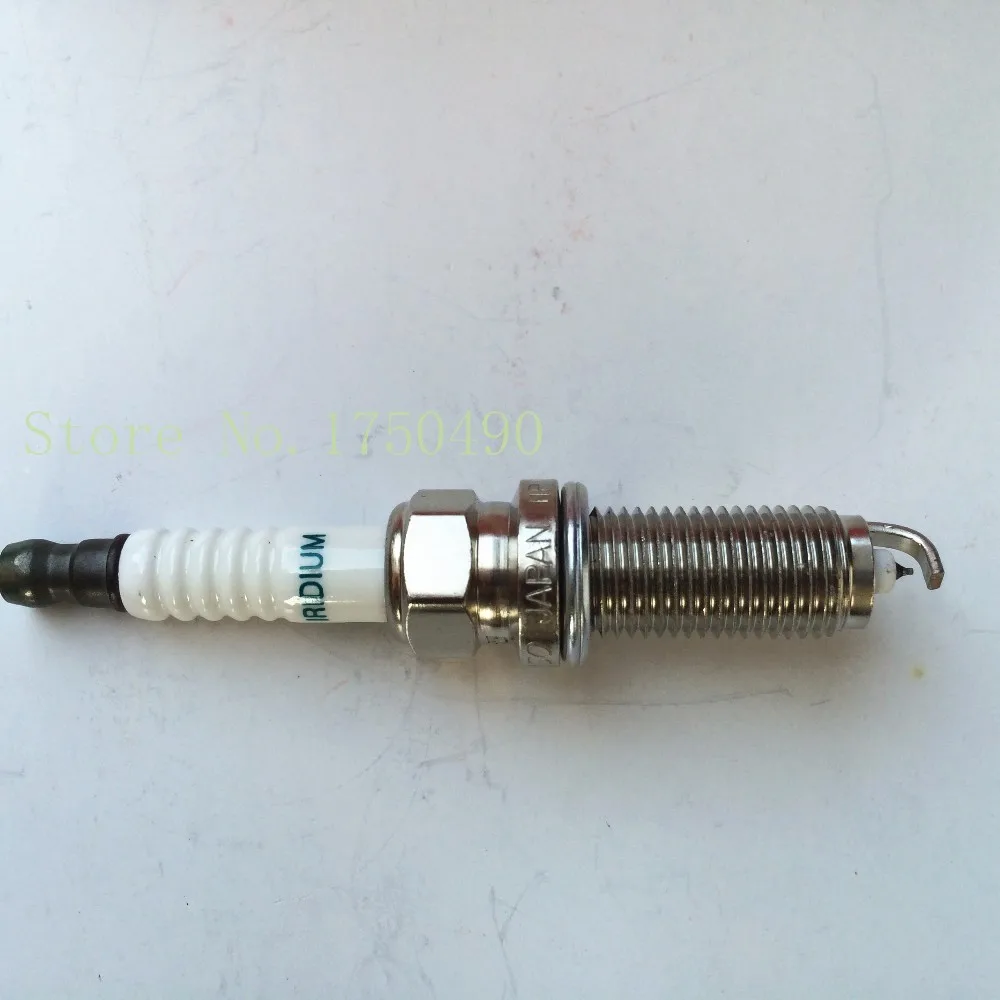

(4pcs/lot) AUTO CANDLE Spark Plug IRIDIUM PLUG For TOYOTA Yaris Corolla RAV4 WISH PRIUS OEM# 90919-01253 SC20HR11