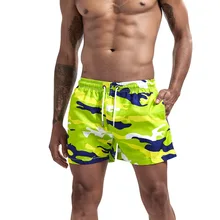 Мужские пляжные шорты для плавания, пляжные шорты для серфинга, зимние шорты Gailang Sunga Masculina