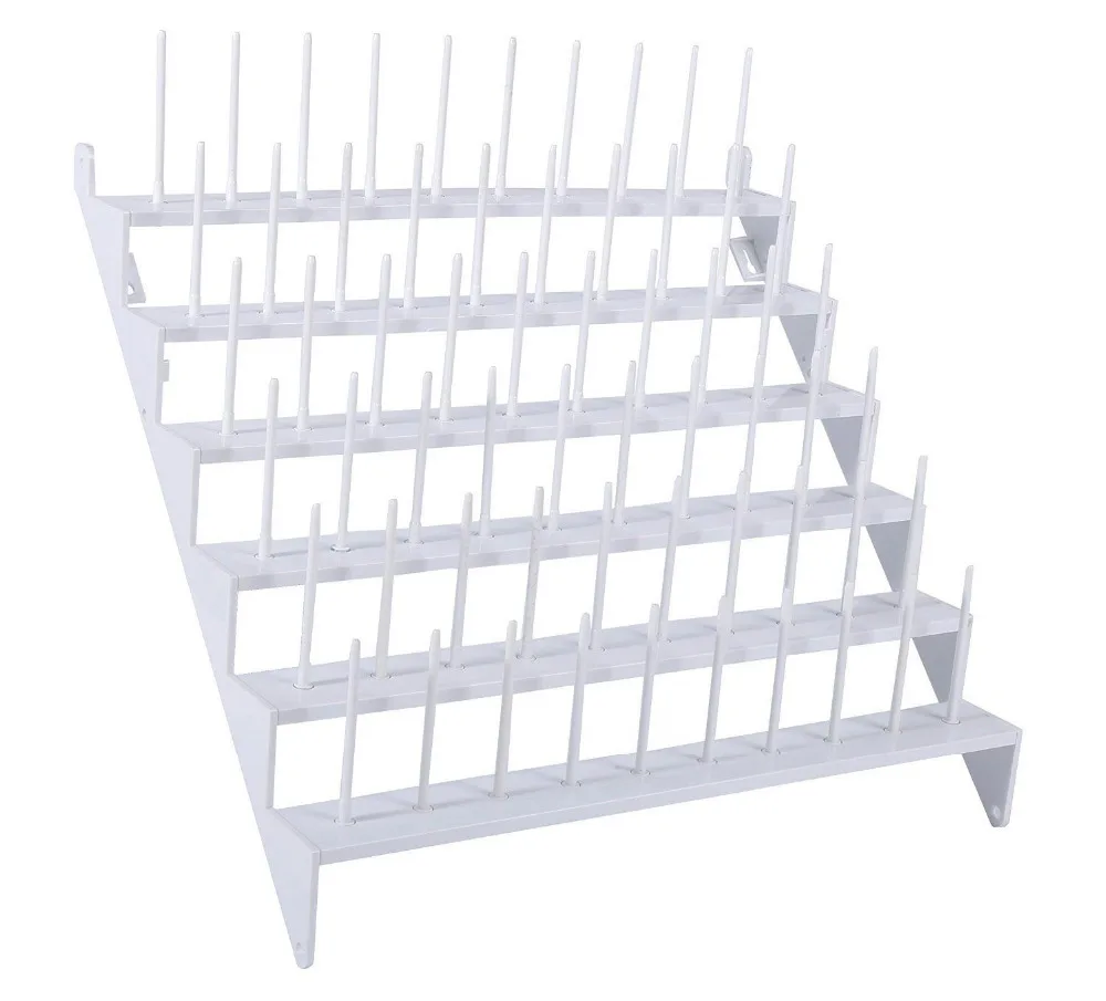 

60-Spool Plastic Thread Stand Universal Sewing Machines #STS-60