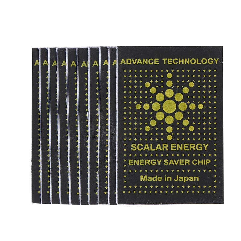10pcs/lot EMR Scalar Energy Phone Sticker Anti Radiation Chip Shield Keep Health For Pregnant Woman