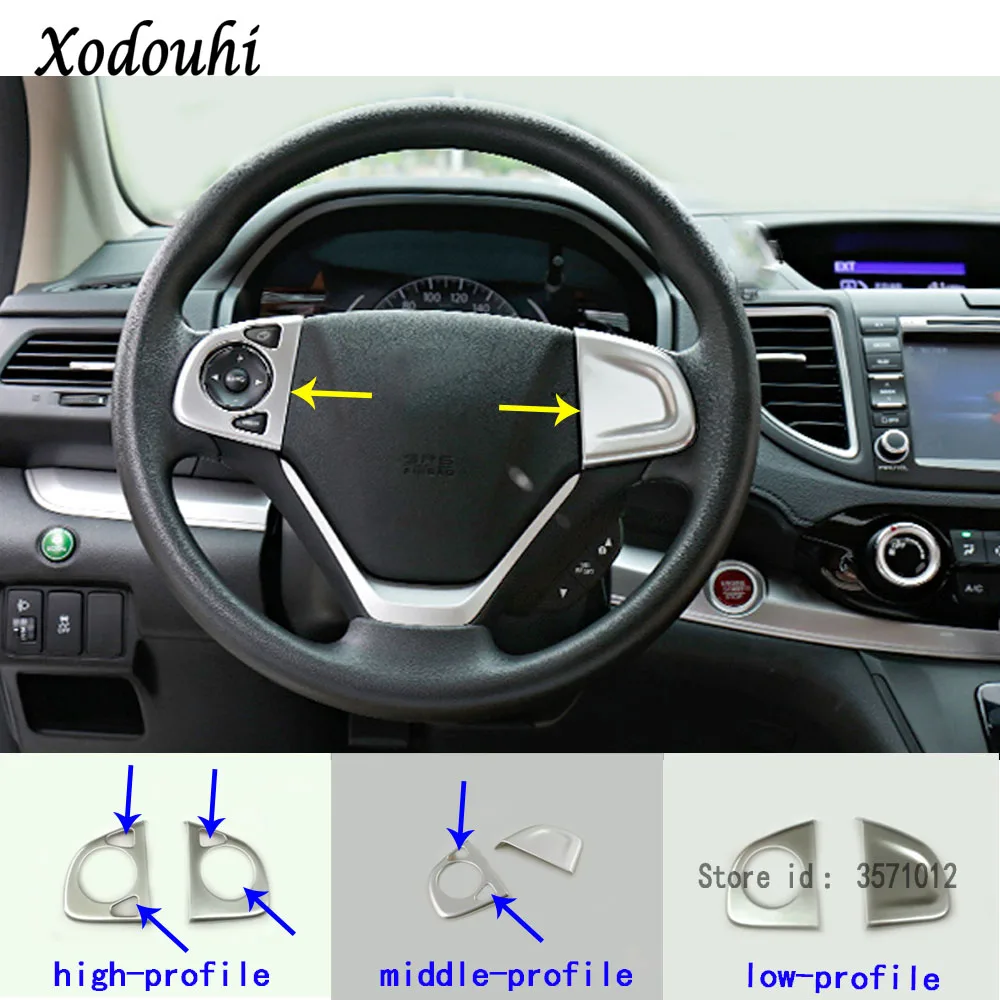 For Honda CRV CR V 2012 2013 2014 2015 2016 car cover styling Steering