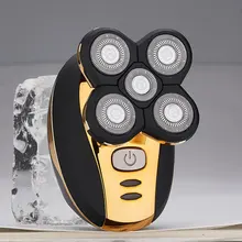 WD-1862 Мужская бритва для носа борода бритва для бровей тример самогрумер умная бритва USB перезаряжаемая