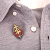 Cccp URSS soviética honrado trabajador de la Orden ruso emblema del ejército de Rusia Pasadores KGB Insignias medallas insignia ► Foto 3/3