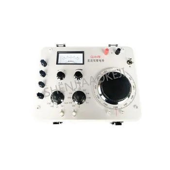 

1PC DC dual-arm electricity bridge High stability Micro resistance tester digital Wire and cable detector QJ44