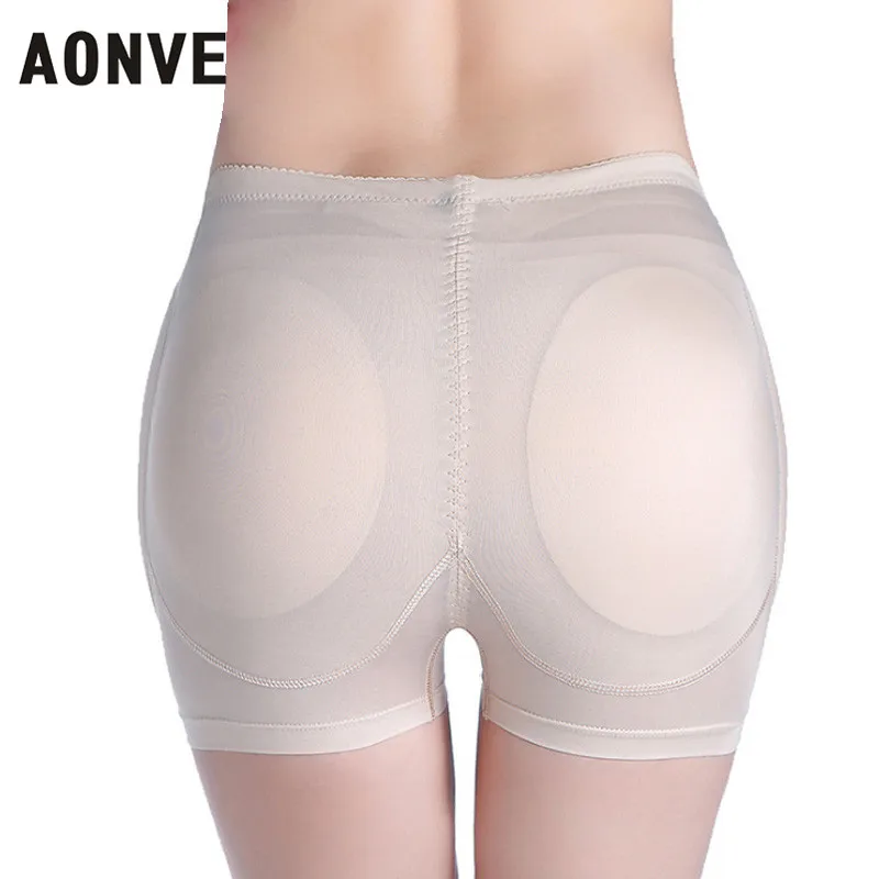 AONVE Hips Pad Butt Lift Shapewear Control Panties Butt Enhancers Push