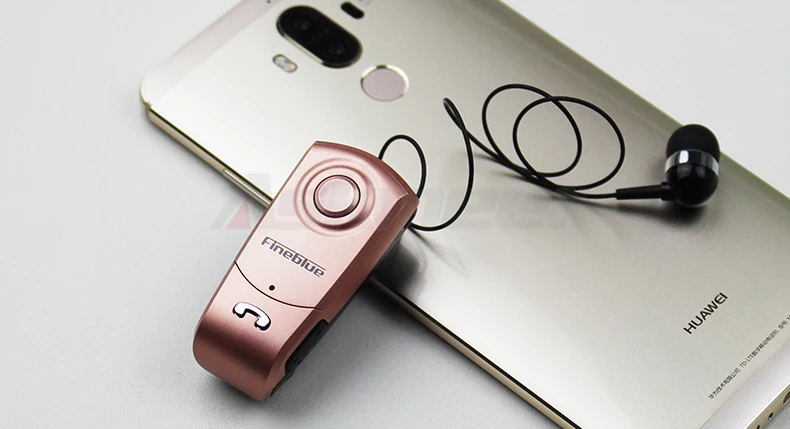 Fineblue F960 Bluetooth Stereo Earphone Wireless Handsfree Earbuds Headset with Mic Calls Remind Vibration Wear Clip Driver (8)