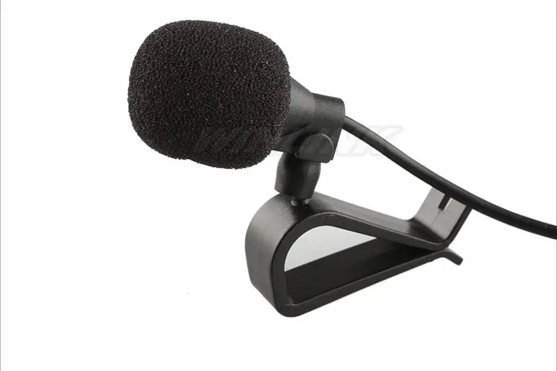 Специальный мини-внешний микрофон для автомобильного аудио DVD или устройства Bluetooth