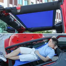 Автомобильные аксессуары на крышу автомобиля гамак для отдыха кровать для Jeep Wrangler 2007