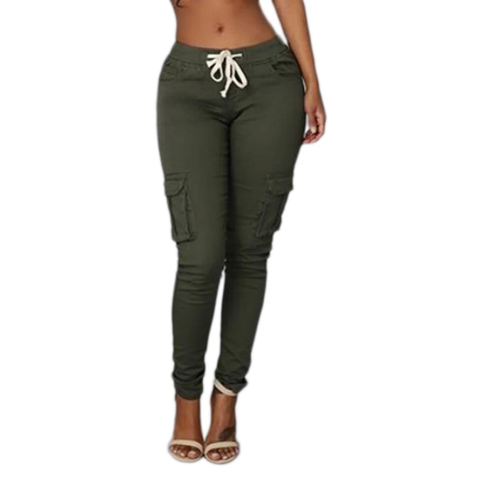 2018 Candy Colors Elastic Sexy Skinny Pencil Jeans For Women Leggings Jeans Woman High Waist Women's Thin-Section Denim Pants