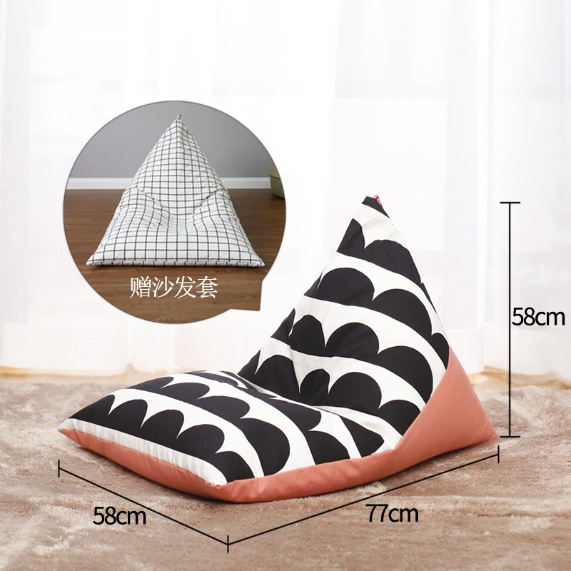 Детская подушка хлопок треугольная подушка для успокаивание сна подушка Подставки для фотографий детская игрушка-подушка детская комната стены аксессуары ленивый диван-кровать