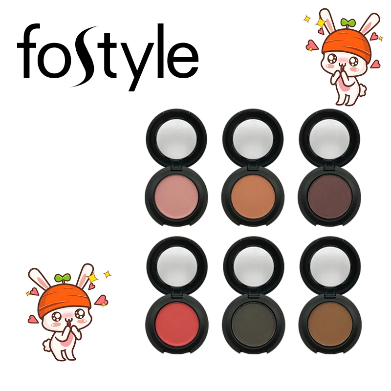

Single Color Eyeshadows Palette Makeup Korean Cosmetic Waterproof Matte Glitter Eyeshadow Makeup Pallete Eye Shadow Palette Nude
