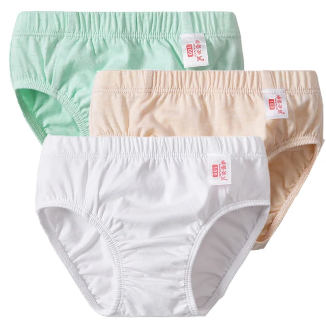 4pcs/lot High Quality Children Underwear Kids Cotton Panties Briefs