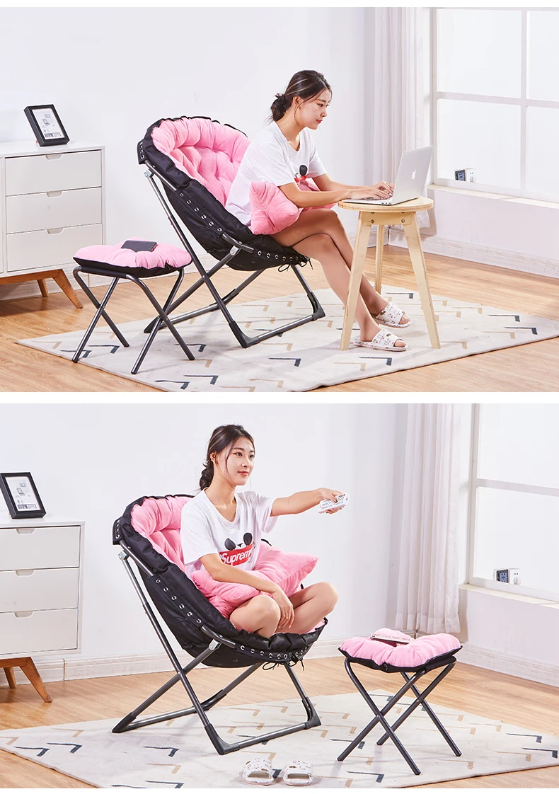 Креативный шезлонг офисный бытовой Сиеста стулья Многофункциональный складной ломаный диван взрослый съемный кресло Poltrona Sillas