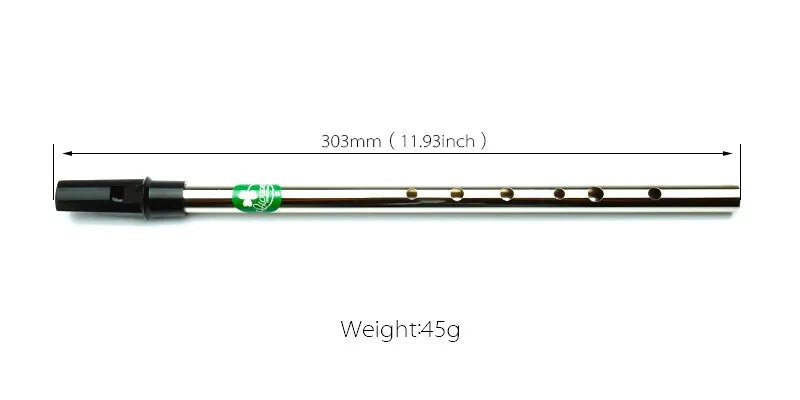 Ирландский Свистулек Ирландский свисток свисток Флейта 6 Отверстий В C/D Ключ Flauta Олова Flauta Флейта Музыкальный Инструмент