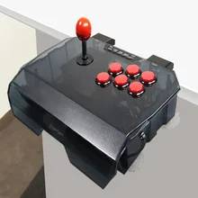 ViGRANfree shipping 1pcs QANBA N1 arcade joystick USB cable arcade game for PS3/PC/PC360/Android smart TV KOF transparent shell